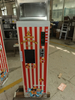 Negócio de máquinas de venda automática de pipoca