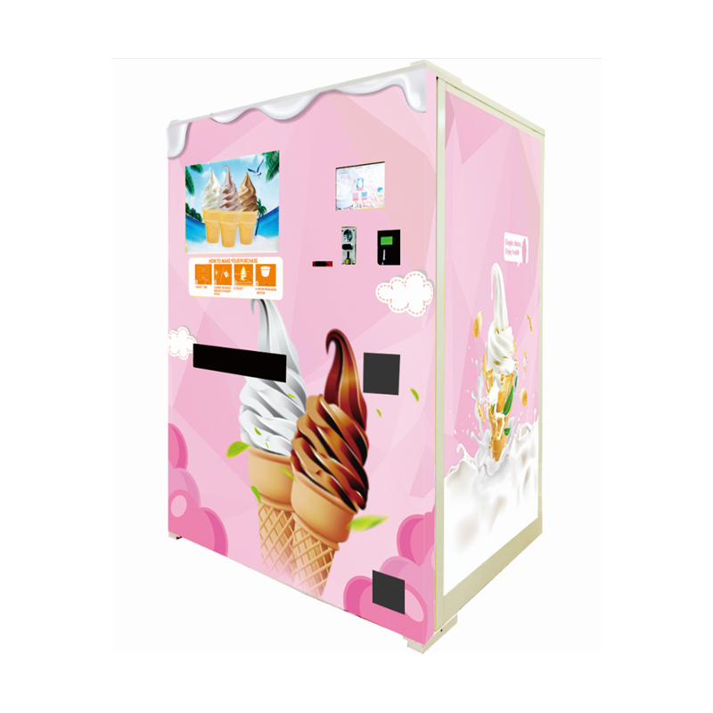 Fabricante de sorvetes de venda automática