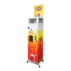 Máquina de venda automática de pipoca operada pela moeda