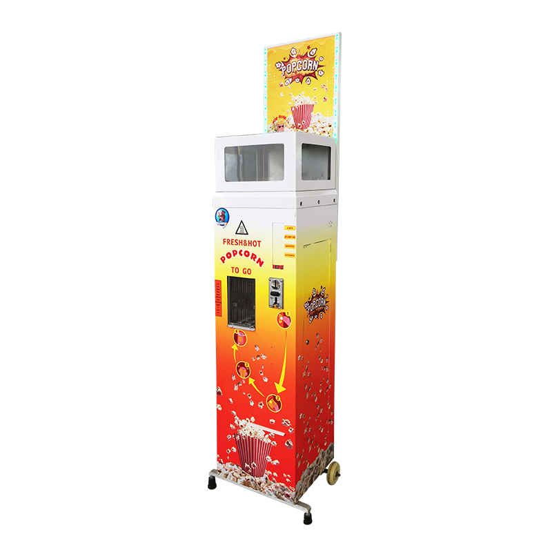 Máquinas de venda automática de pipoca