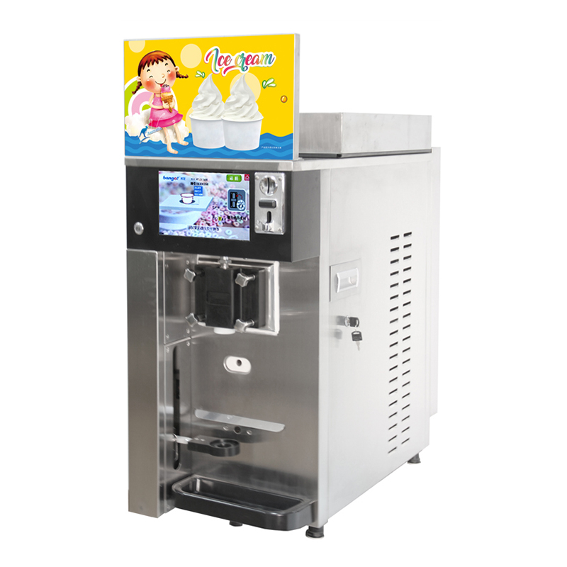 Máquina de sorvete de venda de mesa