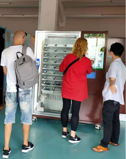 Máquina automática do cone da pizza de Maqina