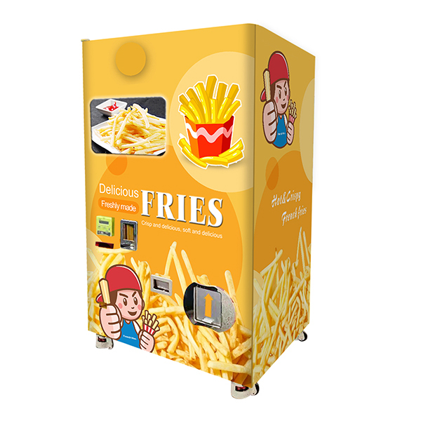 "Fabricantes de máquinas de venda automática de batatas fritas"