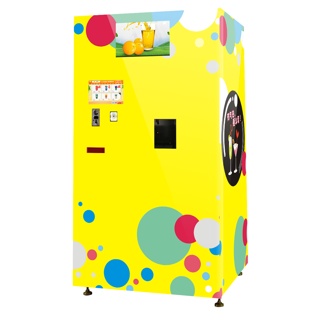 Máquina de refrigerante